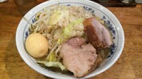 「豚麺 味玉 クーポン ¥800」@飯田橋大勝軒の写真