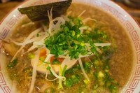 「とんこつ正油670円」@まぼろし軒の写真