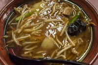 「もやし湯面745円」@集宝亭の写真