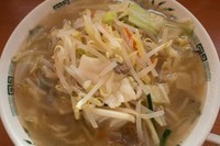 「野菜たっぷりタンメン500円」@日高屋 小手指北口店の写真