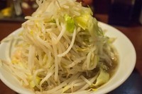 「ガッツリらーめん650円」@伝家の写真