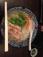 「あっさり鶏そば」@鶏そば 一瑳の写真