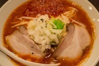 「完熟トマトラーメン750円」@らーめん カッパハウスの写真