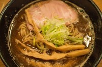 「魚介醤油ラーメン大盛り700円」@中華そば 桃李の写真