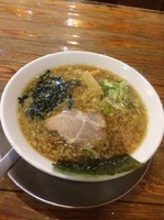 「醤油ラーメン(細麺)680円」@めん屋 桔梗の写真