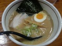 「ラーメン真670円」@ラーメン商店 さとーの写真