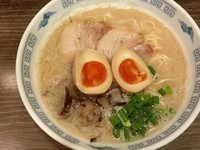 「まるいちラーメン＋煮卵」@麺家 まるいちの写真