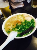 「雲呑麺」@支那そば屋 こうやの写真