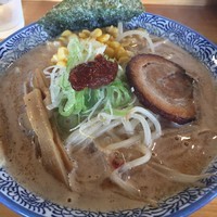 「【限定】白味噌ラーメン」@麺処 門つるの写真