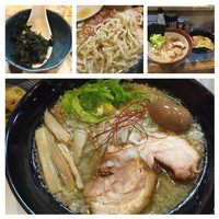 「【気まぐれ限定】指扇燕参上¥830」@麺屋 扇 SENの写真