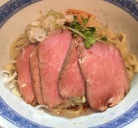 「油そば750円&肉増し250円」@燦燦斗の写真