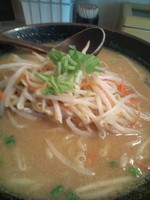 「札幌味噌ラーメン」@麺屋 そらの写真