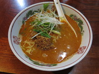 「四川担々麺＋焼き餃子：780円」@中華料理 餃子小屋の写真