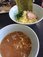 「つけ麺¥650」@横浜ラーメン 武蔵家 東名川崎店の写真