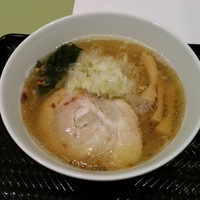 「塩ラーメン」@湘南 野の実 Terrace mall 湘南店の写真