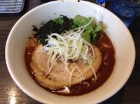 「ごっつ醤麺 （大盛、650円＋100円）」@ラーメンぼんくらの写真