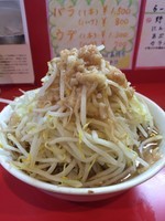 「ミニラーメン¥630」@麺屋 桐龍の写真