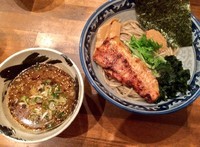 「厚切り焼豚魚介つけ麺」@焼豚食道の写真