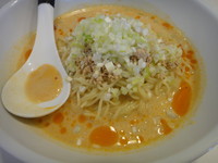 「【季節限定】冷やし担担麺」@麺や たんきちの写真