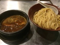 「極濃海老つけ麺300g 味玉子」@紅蓮の写真