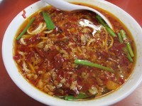 「台湾ラーメン（６８０円）」@矢場味仙の写真