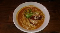 「海老ラーメン ￥750(大盛りサービス)」@新宿 モモンガの写真