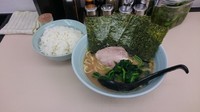 「ラーメン ￥600  ライス無料」@横浜家系ラーメン田中の写真