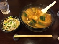 「【平日ランチセットB】五目あんかけそば ¥850」@ダイニングレストラン 天空の写真