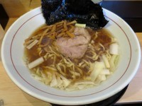 「中華そば（小） ６９０円」@中華そば 葉山の写真