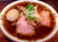 「味玉中華そば　850円」@中華そば しば田の写真