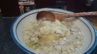 「裏　時価」@烈志笑魚油 麺香房 三くの写真