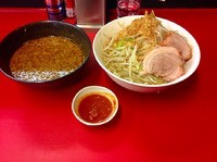 「カレーなるつけ麺」@豚男 -BUTAMEN-の写真