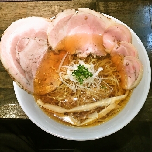 チャーシュー麺（醤油）