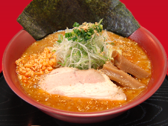 濃コク赤味噌らーめん