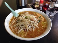 「ミソラーメン（大盛り）630円＋100円」@宝珍の写真