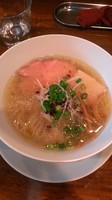 「塩拉麺￥800」@創作麺工房 鳴龍の写真