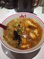「蒙古タンメン800円」@蒙古タンメン 中本 新宿店の写真
