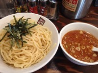 「つけ麺中盛」@煮干しらーめん 玉五郎 東京新宿店の写真