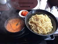 「辛つけ麺」@醍醐 有楽町店の写真