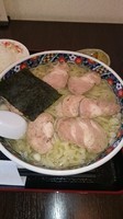 「塩らーめん チャーシュー 850円」@めん家 銀六の写真