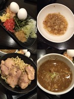 「極･どろつけ麺 中￥850＋豚増し￥300」@つけ麺 どでんの写真