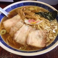 「中華そば（￥700）」@にぼっしー中華そば家の写真