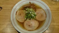 「ブレンド醤油：並」@無双ラーメンの写真
