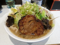 「背あぶらしょうゆたんめん ＋ チャーシュー　　980円」@麺処 まるよし商店の写真