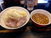 「つけラーメン 温盛り ¥780」@らーめん大 東小金井店の写真