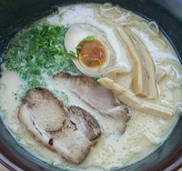 「パイタンらーめん ６８０円」@麺工房 たつ蔵 一ノ蔵の写真