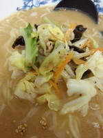 「味噌ラーメン620円」@NASU cafeの写真