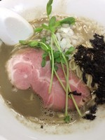 「濃厚そば 780円」@麺処 晴の写真