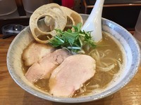 「塩　節オイル＋」@らーめん専門 和海の写真