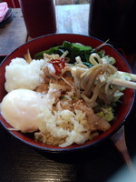 「南蛮豚（冷）620円」@蕎麦 さだはる 西新橋店の写真